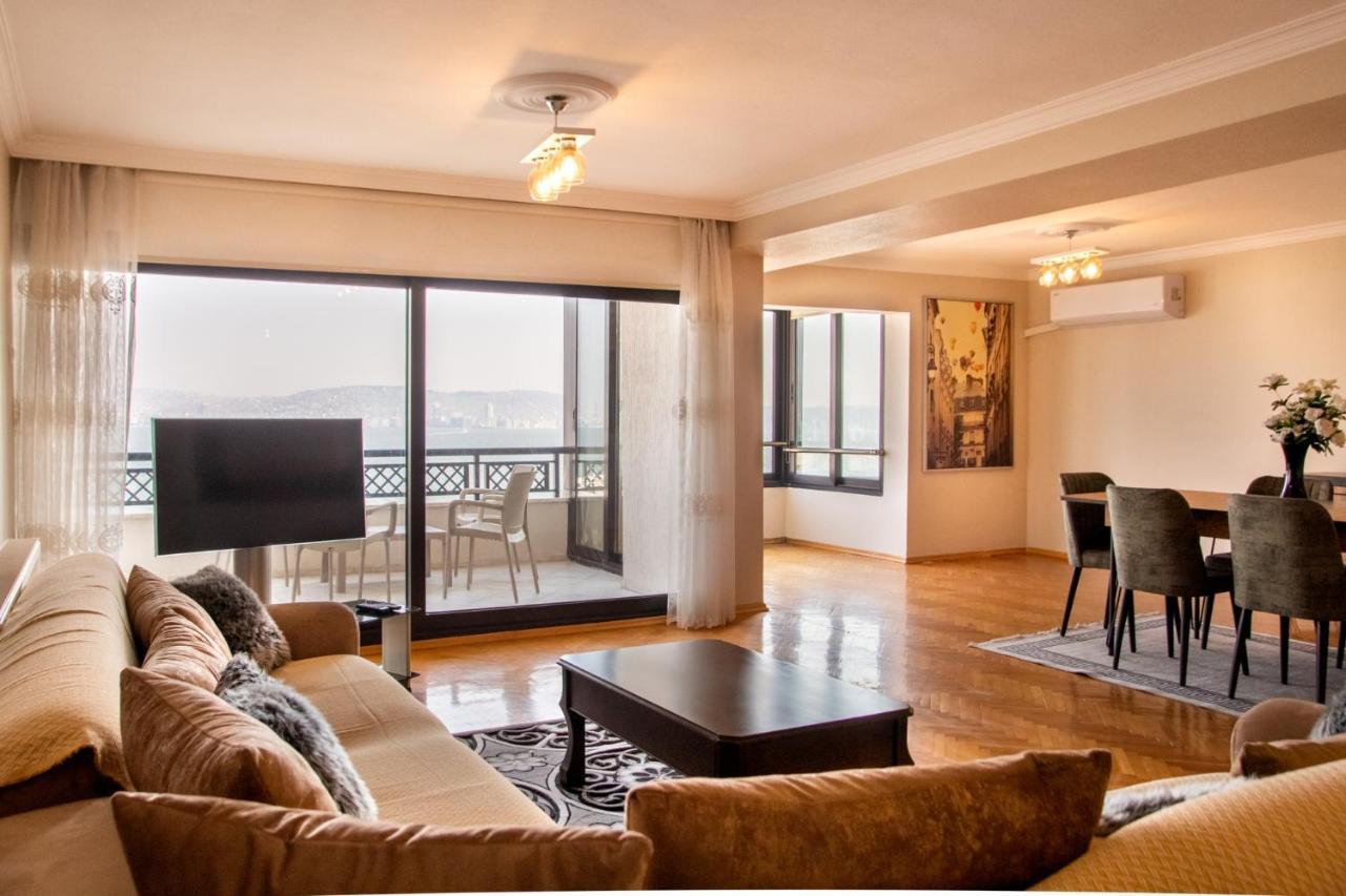 Spacious Flat With Sea View In Karsiyaka Daire *